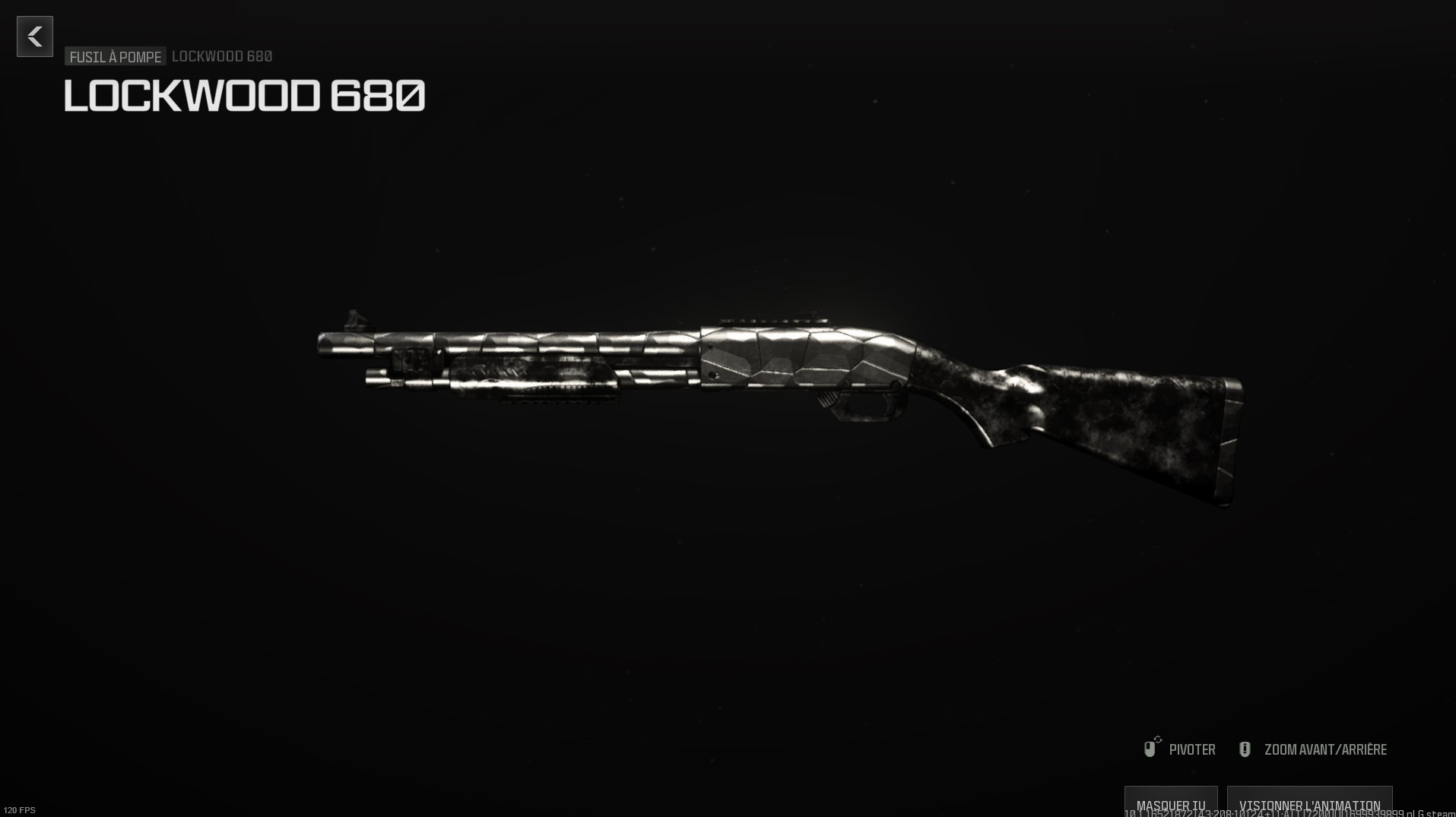 Trackers de camouflage Modern Warfare 3